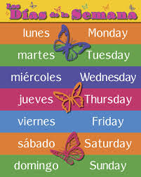 Airplane as in i had just ridden in on one, but the correct hmong phrase is dav hlau or really wide metal thing. I Can Say The Days Of The Week Spanish Lessons For Kids Spanish Lesson Plans Spanish Language Learning