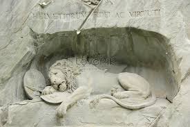 It commemorates the swiss guards who were massacred in 1792 during the french revolution. Lucerne Lion Monument Photo Image Picture Free Download 501233201 Lovepik Com