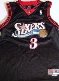 Allen Iverson Philadelphia 76ers Nike Youth Medium Jersey Jersey Nba Jersey Allen Iverson