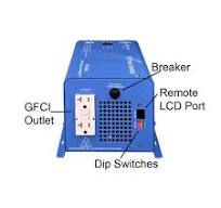 Industrial 1500 Watt 12V Low Frequency Pure Sine Inverter ETL Listed  Conforms to UL458/CSA