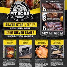 We have completely changed the vertical smoking game! Pit Boss Silver Star 3 Series Digital Electric Vertical Smoker Walmart Com Walmart Com