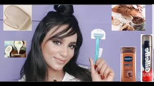 6 نصائح لازالة الشعر بالموس لازم كل بنت تعرفها عشان تتجنب الشعر تحت الجلد والحبوب Youtube