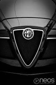 Alfa Romeo 8c Grill Black And White Alfa Romeo 8c Alfa Romeo Alfa Romeo Logo