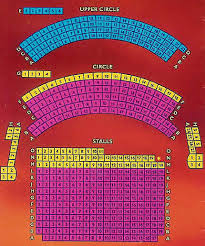 Theatre Royal Lincoln Seating Plan View The Seating