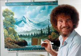 Unas palabras de bob ross: Kult Sendung The Joy Of Painting Bob Ross Der Erste Youtube Star