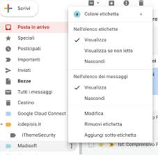 Migliore app per modelli di etichetta fabbricante: Organizzare Gmail 3 Le Etichette Digitale Per La Didattica