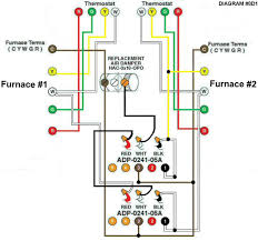 Single stage cooling and heating system. Sr 0587 Carrier Wire Diagram Free Diagram