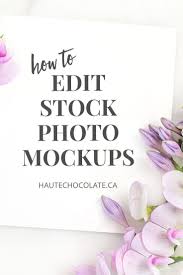 How To Edit Stock Photo Mockups Mockup Mockup Photoshop Stock Photos