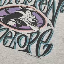 Warner Bros 90's PEPE LE PEW PENELOPE Warner Bros T-shirt