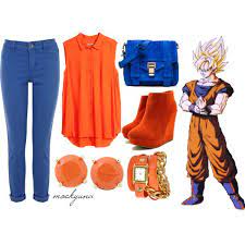 Crusaders of might & magic cheats : Goku Style For Women Geek Fashion Casual Cosplay Nerd Fashion