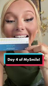 Day 4 trying MySmile and the results are RESULTING!!! #tiktokshoporflop  #tiktokshoppartner #mysmile #teethwhitening #tiktokshopfinds @MySmile_US  @TikTok Shop 🇺🇸