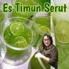 Tambahkan biji selasih, susu kental manis. 1
