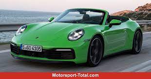 Porsche 911 car sunroofs, convertibles & hardtops. Porsche 911 Carrera S Cabriolet 2019 Im Test Nichts Fur Puristen