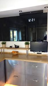 No Space For A Kitchen Clock How About This Ikea Hackers Ikea Kitchen Kitchen Clocks Kitchen