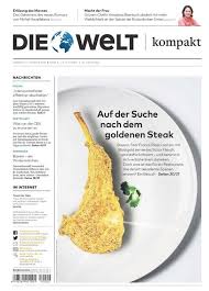 L Entrecote D Or De Franck Ribery Une Histoire Mouvementee C A La Une Du Die Welt Berlin Publie Le 07 01 2019 Franck Ribery Ribery Franck