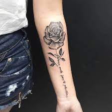 41 Rose Tattoos That Will Make You Reallllly Want A Rose Tattoo Page 18 Of 41 Tattofit Com Best Tattoo Blog Rose Tattoos For Women Rose Tattoos For Men Arm Tattoos For Guys