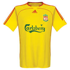 Liverpool adidas away football soccer shirt jersey 2009/2010 aquilani #4 m. Liverpool Football Shirt Archive