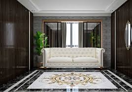 5 Marble Flooring Design Inspirations for your Home