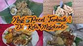Ibu kota jawa timur ialah kota surabaya. Nasi Pecel Legendaris Mbak Toety Mojokerto Youtube