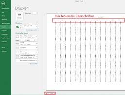 Wenn sie ihre blutdruckwerte notieren möchten, können sie sich gern die folgende tabelle kostenlos als pdf downloaden und drucken. Excel Tabellen Perfekt Auf Einer Seite Ausdrucken Mit Kopf Und Fusszeilen
