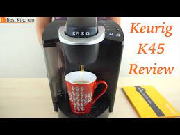 Shop keurig at the amazon coffee, tea, & espresso store. Keurig K45 Elite Brewing System Review Youtube