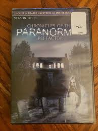 PSI Factor: Chronicles of the Paranormal-Season Three DVD 96009714499| eBay