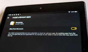 How To Install Google Play Store On An Amazon Fire Tablet Best Buy Blog