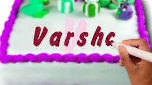 As you get older and grow wiser, be sure to look ahead to better days and not behind dwelling on the past. Happy Birthday Varsha Youtube