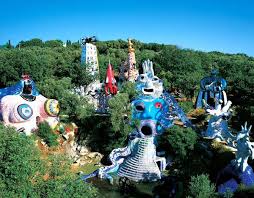 The Tarot Garden Niki De Saint Phalle Art Sculpture Park Female Artists