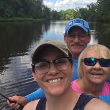 What happened to the Woodmen of the World Camp and swimming pool near  Johnson Hole?