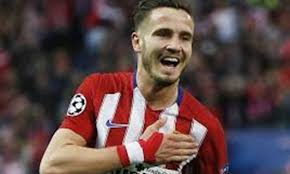 ^ a b hafez, shamoon (16 may 2018). Saul Niguez Is Enraged With Atletico Madrid S Performance Egypttoday