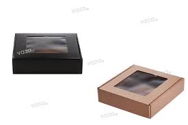 Emballages Pour Cadeaux Boite D Emballage En Carton Kraft Avec Fenetre 210x210x50mm Differentes Couleurs Paquet De 20 Pieces Découvrez kraft boîtes taupe carton chez habitat, fabricant de meubles et d'objets design, utiles et accessibles, depuis 1964. vaza gr