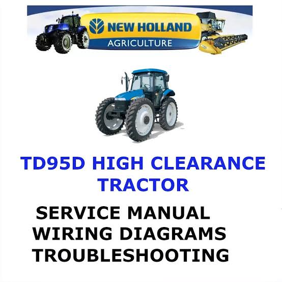 New Holland TD95D High-Clearance Tractor