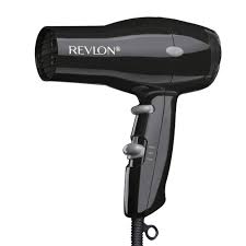With internal hot circulation principle technology, energy wasting has been. Revlon Compact And Lightweight Hair Dryer Blow Dryer Black Ebay