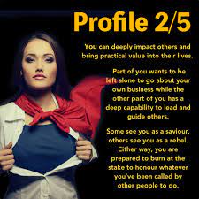 Human Design Profiles Change Your Way