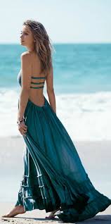 Robe longue pour l été. La Robe Longue D Ete 65 Belles Variantes Archzine Fr
