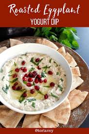 Roasted Eggplant Yogurt Dip Moutabal Flame Roasted Eggplant With Greek Yogurt Or Labneh Roasted Garlic An Eggplant Yogurt Recipe Roast Eggplant Yogurt Dip