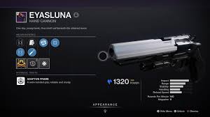 God Roll Hawkmoon At Xur Right!!!! Perfect Time Before Lightfall!!! -  Youtube