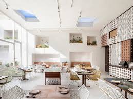 We hope you enjoy the bamboo flooring and custom metal stair system. 15 Jaw Dropping Modern Interior Design Restaurants In Barcelona Restaurant Interior Design