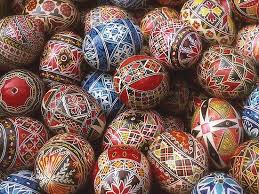 Metal dining table and chairs ukrainian easter food. Traditional Slovak Painted Eggs Easter Eggs Easter Egg Designs Easter Egg Painting