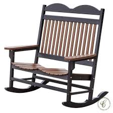 Santorini Double Outdoor Rocker Countryside Amish Furniture Double Rocking Chair Rocking Chair Rocker Chairs