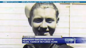 WATCH|Remains of Ky. sailor who died at Pearl Harbor arrive in Somerset  ahead of burial this weekend