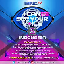 The original version of i can see your voice (abbreviated icsyv and also stylized as i can see your voice — mystery music game show) (korean: Mnctv Ayo Ikuti Audisi I Can See Your Voice Season 5 Facebook