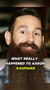 Aaron Kaufman Beard