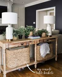 The Best Weekend Sales The Turquoise Home In 2020 Console Table Decorating Lamps Living Room Decor
