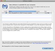 Apple Issues Mini Displayport To Vga Adapter Firmware Update Appleinsider
