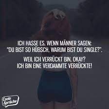 Ich Bin Eine Verruckte Coole Spruche