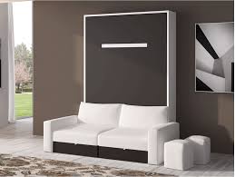 Le lit cocteau 2 places blanc est présenté dans sa version couchage 140x190 cm. Lit Escamotable Canape Ikea Novocom Top