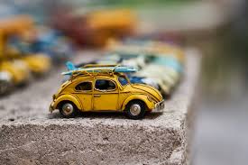 Image result for Yellow 1950 Beetle