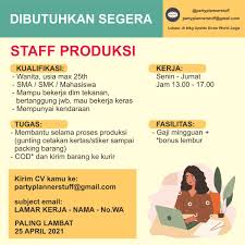 Ingin punya kerja sampingan tapi cuma punya waktu malam hari? Parttime Jogja Parttimejogja Twitter